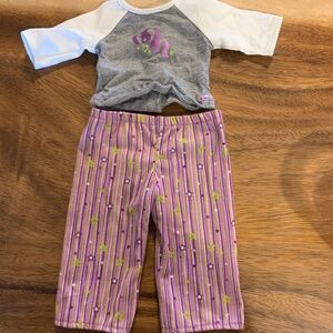 American Girl Doll GOTY 2012 McKennas Pajamas